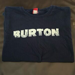 Burton Snowboards Graphic T Shirr size Small.